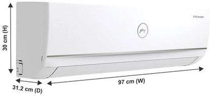 Godrej 2021 Model 1.5 Ton 3 Star Split Inverter AC