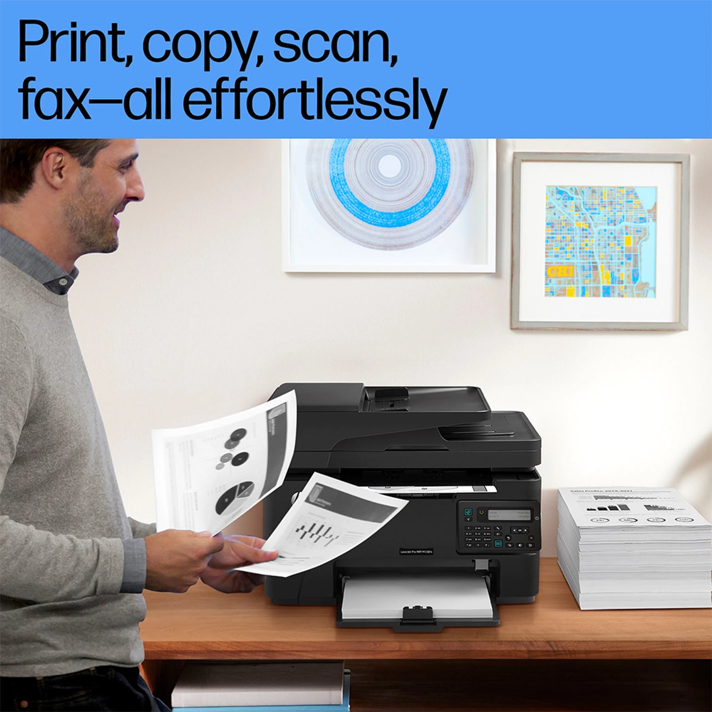 HP LaserJet Pro MFP M128fn