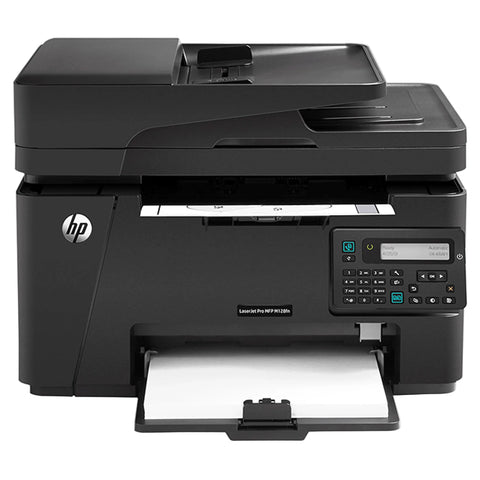 HP LaserJet Pro MFP M128fn Monochrome Multifunction Printer (CZ184A)