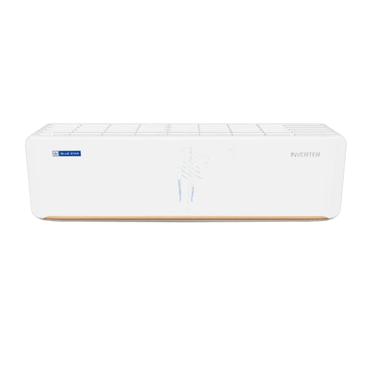 Blue Star 1 Ton 5 Star White Split Inverter AC, IC512QNURAV