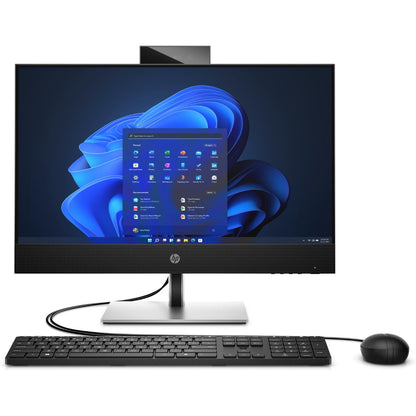 HP ProOne 440 G9 All-in-One Desktop PC, Intel Core i5-14400, 16GB RAM, 1TB SSD, 23.8-inch FHD Display, Intel UHD Graphics, FreeDOS, Black