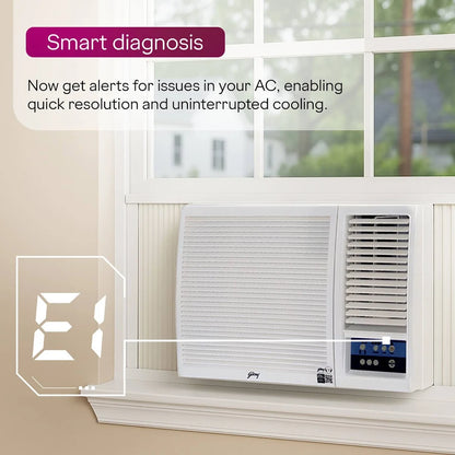 Godrej 1.5 Ton 5 Star Inverter Window AC