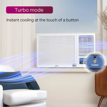 Godrej 1.5 Ton 5 Star Inverter Window AC