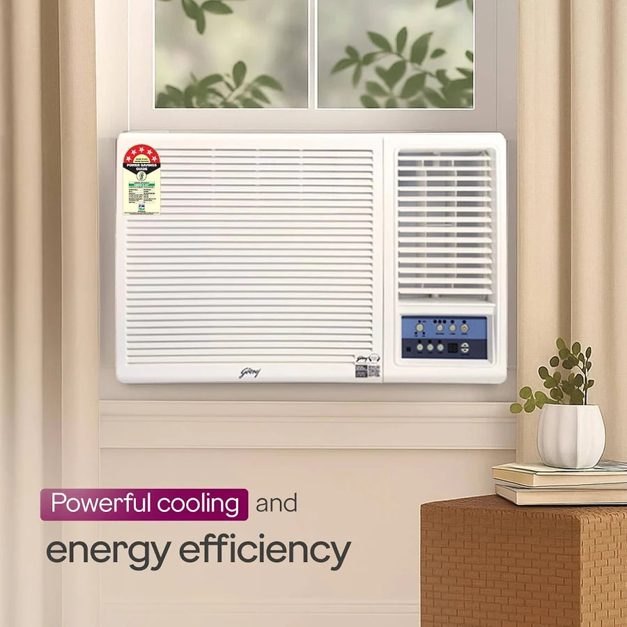Godrej 1.5 Ton 5 Star Inverter Window AC
