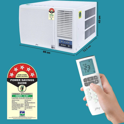 Godrej 1.5 Ton 5 Star Inverter Window AC