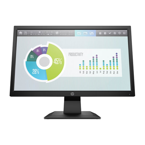 HP P204v 49.53 cm(19.5) Monitor (1600 x 900 Pixels @ 60 Hz)